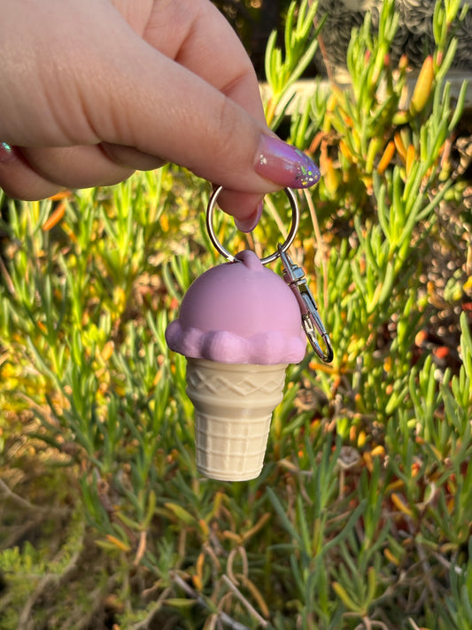 Helado Frutilla