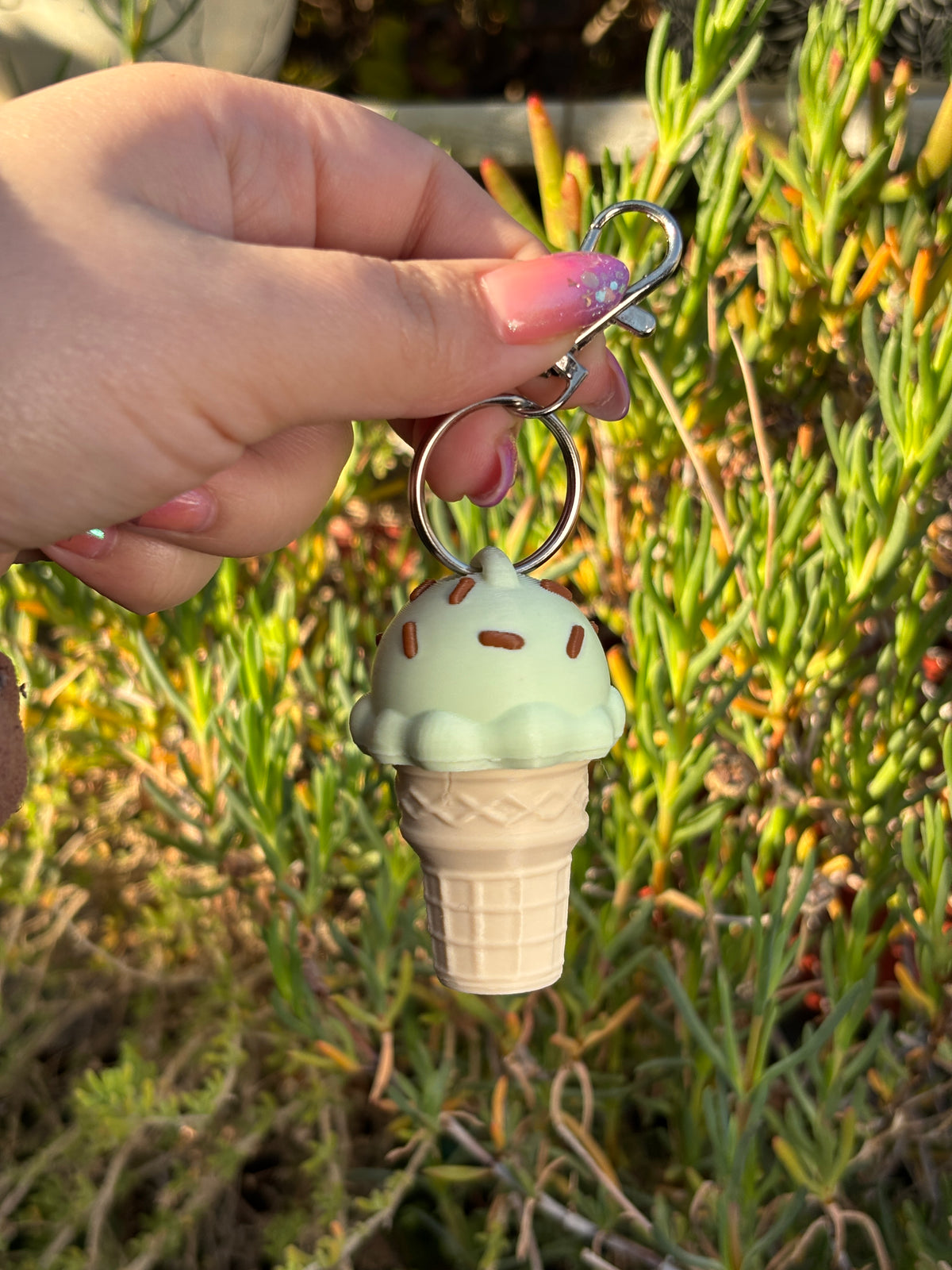 Helado Menta Chips