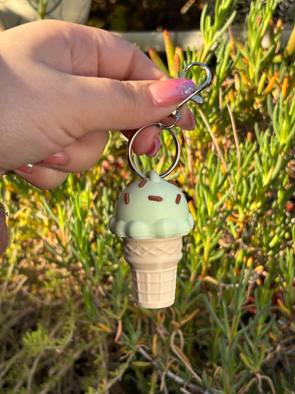 Helado Menta Chips