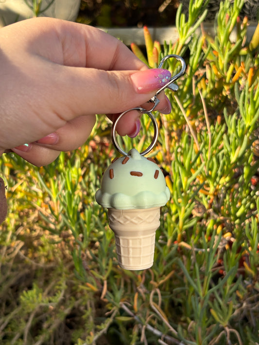 Helado Menta Chips