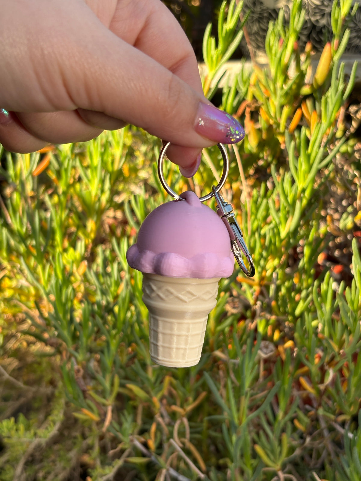 Helado Frutilla