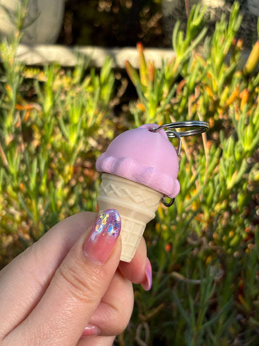 Helado Frutilla