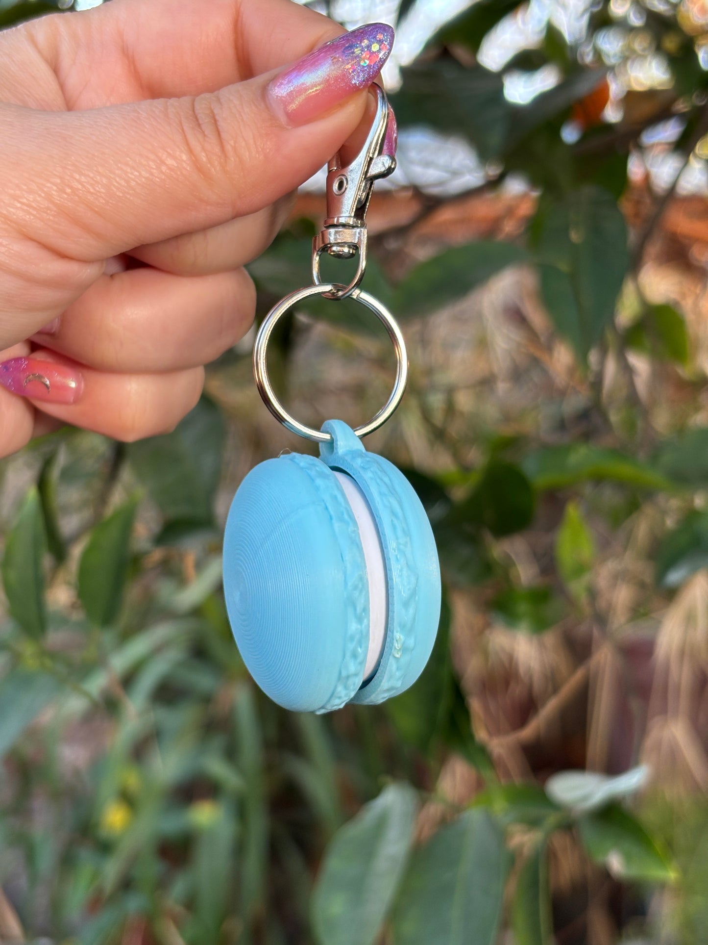 Macaron Pastel Celeste