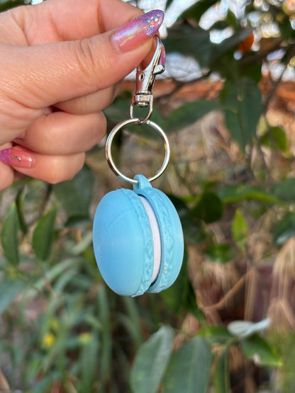 Macaron Pastel Celeste