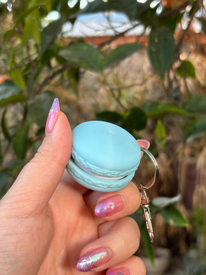 Macaron Pastel Celeste