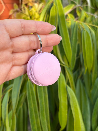 Macaron Pastel Rosado