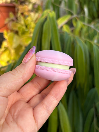 Macaron Pastel Rosado